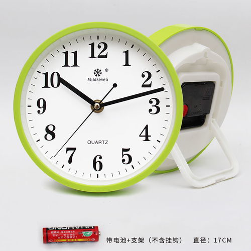 点亮时光的艺术 台挂两用石英钟如何成为生活美学新宠